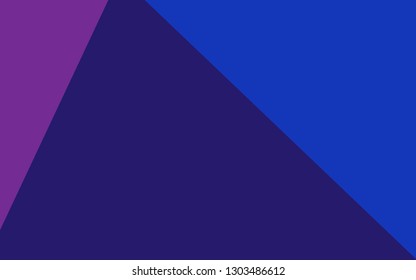 Dark Pink, Blue vector shining triangular background. A completely new color illustration in a polygonal style. A completely new design for your leaflet.