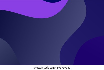 Dark Pink, Blue vector shining cranked pattern. A completely new color illustration in a vague style. The polygonal design can be used for your web site.