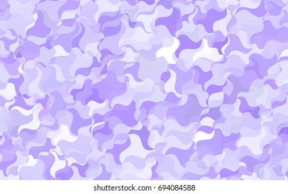 Dark Pink, Blue vector shining cranked pattern. Brand-new colored illustration in blurry style with gradient. The best blurred design for your business.