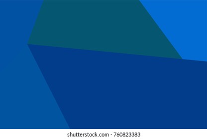 Dark Pink, Blue vector shining triangular template. Shining colored illustration in a brand-new style. The best triangular design for your business.