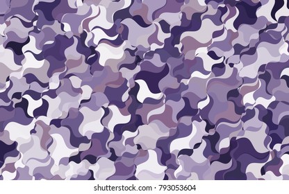 Dark Pink, Blue vector shining cranked template. Glitter abstract illustration with wry lines. The textured pattern can be used for background.
