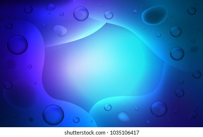 Dark Pink, Blue vector template with bent lines. Glitter abstract illustration with wry lines. Memphis style for your business design.