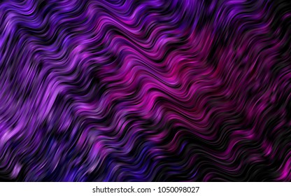 Dark Pink, Blue vector template with bubble shapes. Brand-new colored illustration in marble style with gradient. A completely new template for your business design.