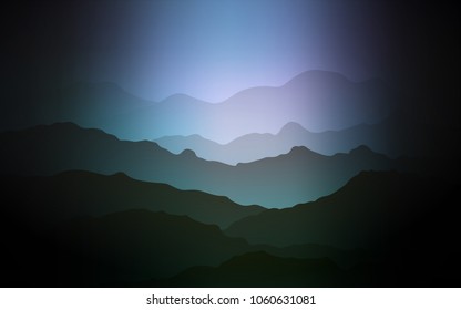 Dark Pink, Blue vector template with bubble shapes. A sample with blurred bubble shapes. Pattern for your business design.