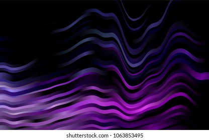 Dark Pink, Blue vector template with bubble shapes. Geometric illustration in marble style with gradient.  The template for cell phone backgrounds.