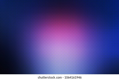 Dark Pink, Blue vector template with circles. Abstract illustration with colored bubbles in nature style. Beautiful design for your business advert.