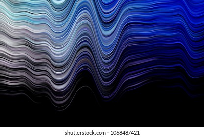 Dark Pink, Blue vector template with bubble shapes. Colorful illustration in abstract marble style with gradient. The elegant pattern for brand book.