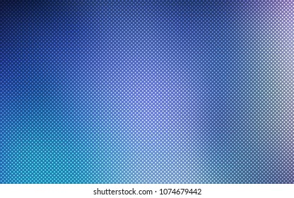 Dark Pink, Blue vector template with circles. Beautiful colored illustration with blurred circles in nature style. Pattern can be used for ads, leaflets.
