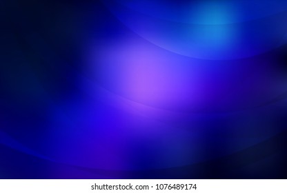 Dark Pink, Blue vector template with liquid shapes. Modern gradient abstract illustration with bandy lines. Marble style for your business design.
