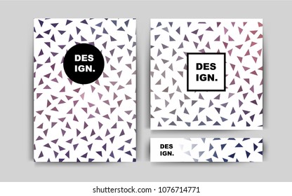 Dark Pink, Blue vector template for landing pages. Modern abstract design concept with colorful gradient. Pattern for ads, leaflets, labels of your business.