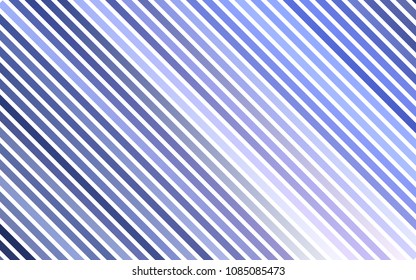 Dark Pink, Blue vector template with repeated sticks. Blurred decorative design in simple style with lines. Smart design for your business advert.