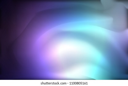 Dark Pink, Blue vector template with bubble shapes. Colorful illustration in abstract marble style with gradient. The template for cell phone backgrounds.