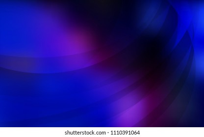 Dark Pink, Blue vector template with liquid shapes. A completely new color illustration in marble style. Marble design for your web site.