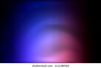 Dark Pink, Blue vector template with bubble shapes. Geometric illustration in marble style with gradient.  Textured wave pattern for backgrounds.