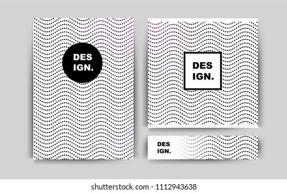 Dark Pink, Blue vector template for landing pages. Blurred decorative design in abstract style with textbox. The pattern can be used for any ad, booklets.