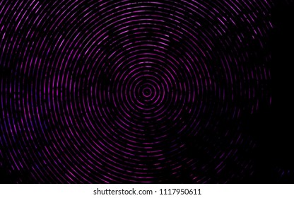 Dark Pink, Blue vector template with radial lines. Brand new colored illustration in marble style with gradient. A new texture for your  ad, booklets, leaflets.