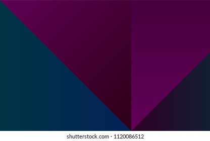 Dark Pink, Blue vector template with rainbow of colours. Shining palette with spectrum of colors. Smart set of colors for your work as a designer.