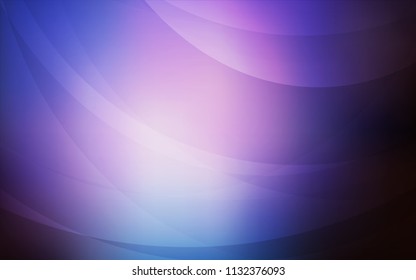Dark Pink, Blue vector template with lava shapes. Colorful illustration in abstract marble style with gradient. A new texture for your  ad, booklets, leaflets.
