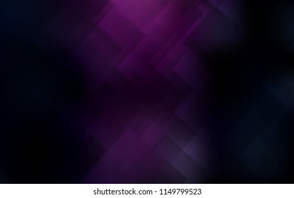Dark Pink, Blue vector template with repeated sticks. Shining colored illustration with sharp stripes. Best design for your ad, poster, banner.
