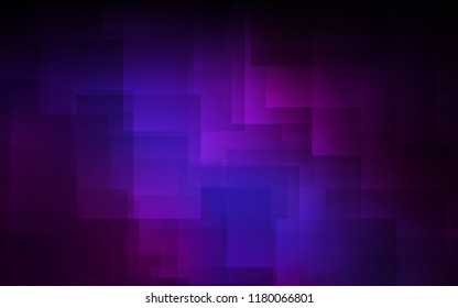 Dark Pink, Blue vector template with repeated sticks. Modern geometrical abstract illustration with Lines. Smart design for your business advert.
