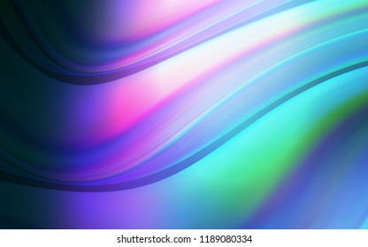 Dark Pink, Blue vector template with abstract circles. Brand new colored illustration in marble style with gradient. A completely new memphis design for your business.