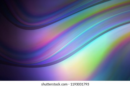 Dark Pink, Blue vector template with abstract circles. Brand new colored illustration in marble style with gradient. Brand new design for your ads, poster, banner.