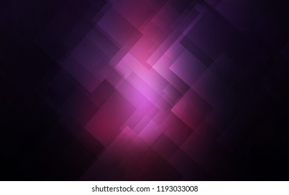 Dark Pink, Blue vector template with repeated sticks. Modern geometrical abstract illustration with Lines. The pattern for ad, booklets, leaflets.