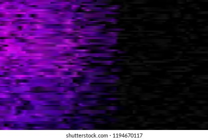 Dark Pink, Blue vector template with repeated sticks. Decorative shining illustration with lines on abstract template. Smart design for your business advert.