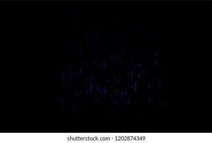 Dark Pink, Blue vector  template with circles. Modern abstract illustration with colorful water drops. New design for ad, poster, banner of your website.