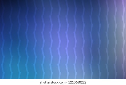 Dark Pink, Blue vector template with repeated sticks. Shining colored illustration with sharp stripes. Pattern for your busines websites.