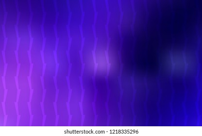 Dark Pink, Blue vector template with repeated sticks. Modern geometrical abstract illustration with Lines. Pattern for your busines websites.
