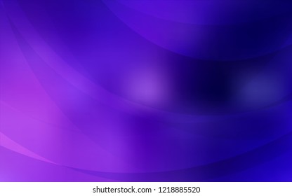 Dark Pink, Blue vector template with bubble shapes. Blurred geometric sample with gradient bubbles.  The elegant pattern for brand book.