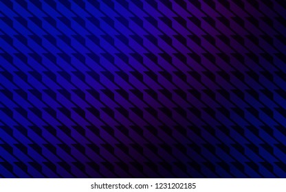 Dark Pink, Blue vector template with repeated sticks. Colorful shining illustration with lines on abstract template. Pattern for ad, booklets, leaflets.