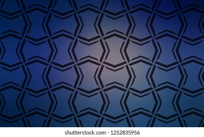 Dark Pink, Blue vector template with repeated sticks. Decorative shining illustration with lines on abstract template. Pattern for your busines websites.
