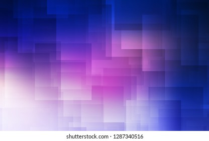Dark Pink, Blue vector template with repeated sticks. Modern geometrical abstract illustration with Lines. Template for your beautiful backgrounds.