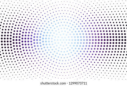 Dark Pink, Blue vector  template with circles. Abstract illustration with colored bubbles in nature style. Pattern for textures of wallpapers.
