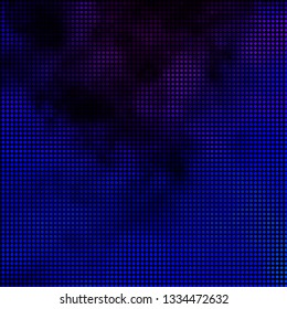 Dark Pink, Blue vector template with circles. Abstract colorful disks on simple gradient background. Design for posters, banners.