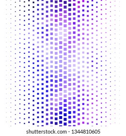 Dark Pink, Blue vector template with rectangles. Rectangles with colorful gradient on abstract background. Pattern for commercials, ads.