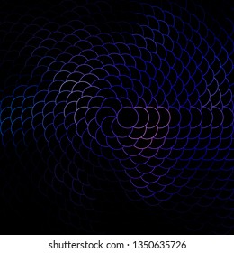 Dark Pink, Blue vector template with circles. Modern abstract illustration with colorful circle shapes. Pattern for websites, landing pages.
