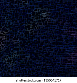 Dark Pink, Blue vector template with rectangles. Rectangles with colorful gradient on abstract background. Pattern for commercials, ads.