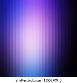 Dark Pink, Blue vector template with rectangles. Rectangles with colorful gradient on abstract background. Modern template for your landing page.