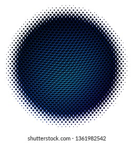 Dark Pink, Blue vector template with circles. Abstract illustration with colorful spots in nature style. Design for your commercials.