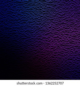Dark Pink, Blue vector template with curves. Bright illustration with gradient circular arcs. Pattern for booklets, leaflets.