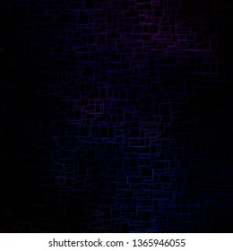 Dark Pink, Blue vector template with rectangles. Colorful illustration with gradient rectangles and squares. Modern template for your landing page.