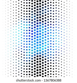 Dark Pink, Blue vector template with rectangles. Abstract gradient illustration with rectangles. Design for your business promotion.
