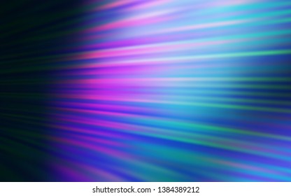 Dark Pink, Blue vector template with repeated sticks. Shining colored illustration with sharp stripes. Smart design for your business advert.