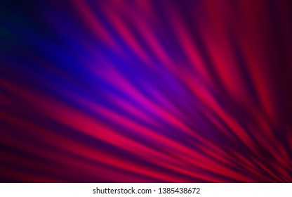 Dark Pink, Blue vector template with repeated sticks. Glitter abstract illustration with colorful sticks. Template for your beautiful backgrounds.