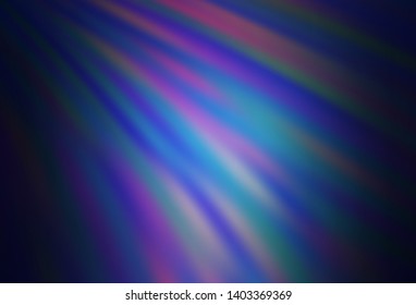 Dark Pink, Blue vector template with repeated sticks. Colorful shining illustration with lines on abstract template. Pattern for ads, posters, banners.