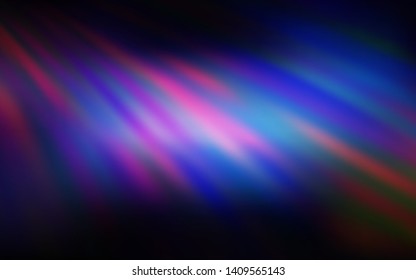 Dark Pink, Blue vector template with repeated sticks. Glitter abstract illustration with colorful sticks. Pattern for ad, booklets, leaflets.