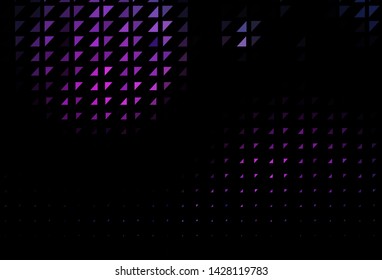 Dark Pink, Blue vector template with circles. Blurred decorative design in abstract style with bubbles. Design for posters, banners.
